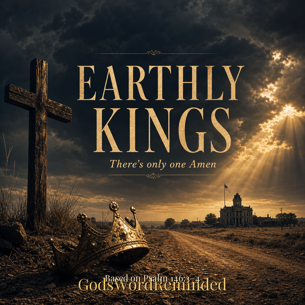 Put Not Your Trust in Earthly Kings cover art