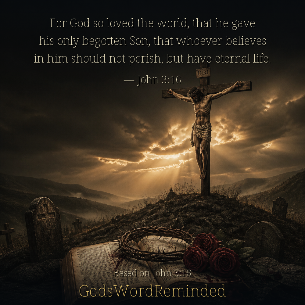 For God So Loved cover art