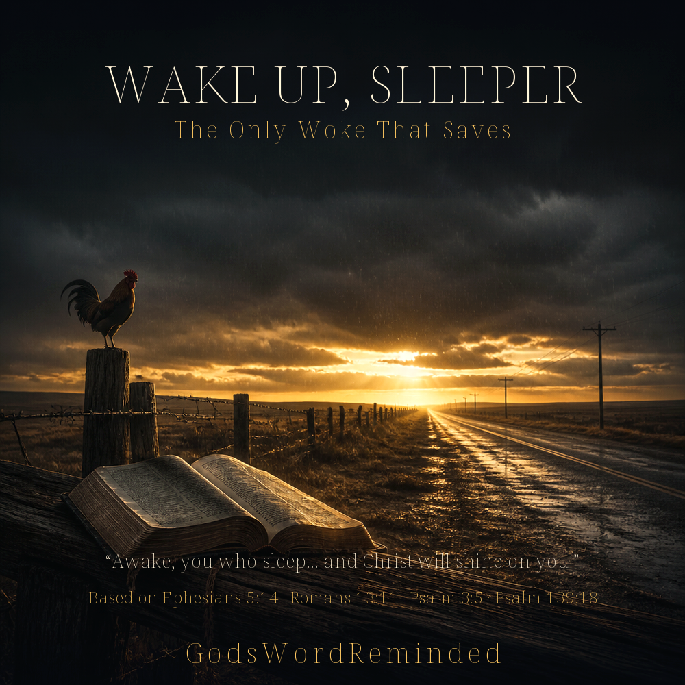Wake Up, Sleeper cover art
